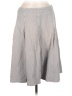Jackpot Solid Gray Casual Skirt Size 36 waist - photo 1