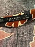 Zara Basic Paisley Brown Casual Dress Size S - photo 7