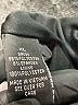AB Studio 100% Polyester Solid Black Casual Dress Size XL - photo 8
