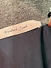 Mustard Seed 100% Polyester Black Long Sleeve Blouse Size S - photo 7