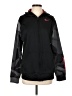 Nike 100% Polyester Black Zip Up Hoodie Size S - photo 1