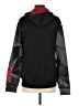 Nike 100% Polyester Black Zip Up Hoodie Size S - photo 2