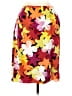 Unbranded Tropical Orange Green Casual Skirt Size 8 - photo 1