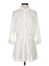 L Space 100% Rayon Ivory 3/4 Sleeve Button-Down Shirt Size XS - Sm - photo 1