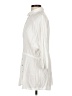 L Space 100% Rayon Ivory 3/4 Sleeve Button-Down Shirt Size XS - Sm - photo 5