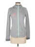 Hurley 100% Polyester Gray Track Jacket Size S - photo 1