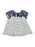 First Impressions 100% Cotton Blue Dress 9-12 MO / 12 MO - photo 1