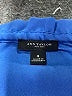 Ann Taylor 100% Polyester Blue Sleeveless Blouse Size 4 - photo 7