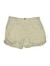 Witchery Solid Tan Shorts Size 8 - photo 1