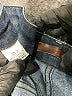 Joe's Jeans Chevron-herringbone Blue Jeans Size 27 waist - photo 7