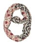 Unbranded Floral Pink Red Scarf One size - photo 1