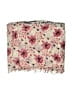 Unbranded Floral Pink Red Scarf One size - photo 2