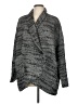 Elemente Clemente Tweed Gray Black Cardigan Size 8 (1) - photo 1