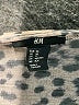 H&M 100% Polyester Animal Print Tan Casual Dress Size XS - photo 7