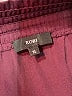 Kobi 100% Polyester Burgundy 3/4 Sleeve Blouse Size XL - photo 7