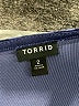 Torrid Blue Bodysuit Size 2X Plus (2) - photo 3