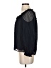 J.Crew Black 3/4 Sleeve Silk Top Size XS - photo 5