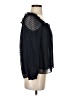 J.Crew Black 3/4 Sleeve Silk Top Size XS - photo 4