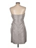 J.Crew 100% Silk Gray Cocktail Dress Size 10 - photo 2