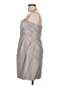 J.Crew 100% Silk Gray Cocktail Dress Size 10 - photo 5