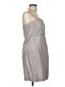 J.Crew 100% Silk Gray Cocktail Dress Size 10 - photo 4