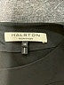 Halston Heritage Solid Black Cocktail Dress Size 10 - photo 7