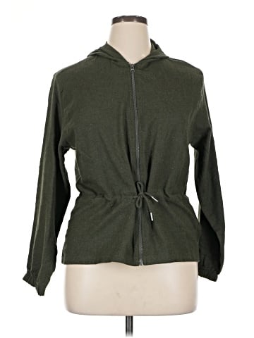 Rainbow Zip Up Hoodie (view 1)