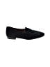 Halogen 100% Leather Solid Black Flats Size 5 1/2 - photo 1