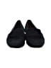 Halogen 100% Leather Solid Black Flats Size 5 1/2 - photo 2