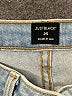 Just Black Hearts Blue Jeans Size 25 waist - photo 7