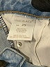 Just Black Hearts Blue Jeans Size 25 waist - photo 8