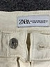 Zara Ivory Jeans Size 6 - photo 7