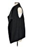 Brigitte Bailey Jacquard Marled Gray Black Vest Size M - photo 5
