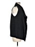 Brigitte Bailey Jacquard Marled Gray Black Vest Size M - photo 4