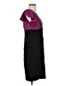 Melrose Color Block Black Cocktail Dress Size 4 - photo 4