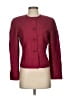 Ann Taylor Burgundy Blazer Size 2 - photo 1