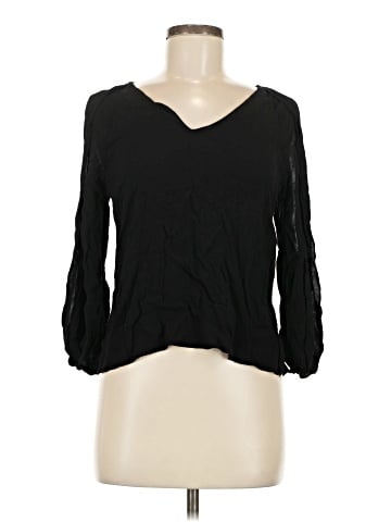 Very J 3/4 Sleeve Blouse (view 1)