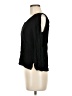 Very J 100% Rayon Black 3/4 Sleeve Blouse Size M - photo 5