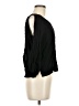 Very J 100% Rayon Black 3/4 Sleeve Blouse Size M - photo 4