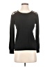 Keren Hart Black Long Sleeve Top Size S - photo 1