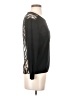 Keren Hart Black Long Sleeve Top Size S - photo 4