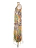 Willow & Clay Print Tan Casual Dress Size XS - photo 5