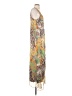 Willow & Clay Print Tan Casual Dress Size XS - photo 4