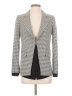 Halogen Houndstooth Silver Cardigan Size XS - photo 1