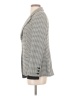 Halogen Houndstooth Silver Cardigan Size XS - photo 5