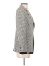 Halogen Houndstooth Silver Cardigan Size XS - photo 4