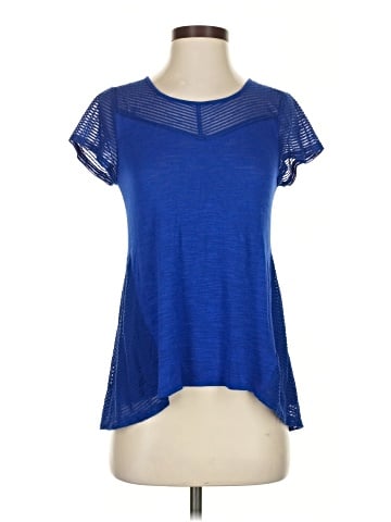 Cable & Gauge Short Sleeve Top (view 1)