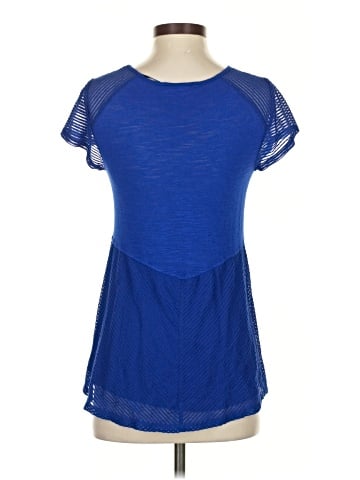 Cable & Gauge Short Sleeve Top (view 2)