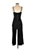 Kaileigh Stripes Black Jumpsuit Size S - photo 2