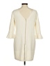 Cooper & Ella Ivory Casual Dress Size M - photo 2